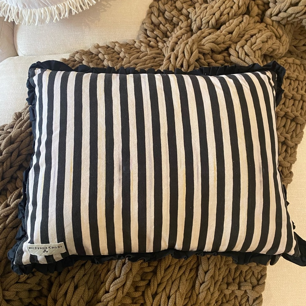 Mackenzie-Childs Decorative Pillow